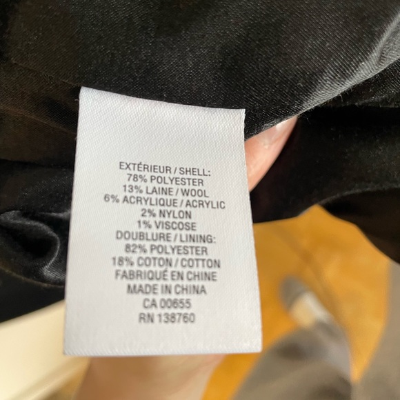 Black Dressy Jacket - Picture 5 of 6